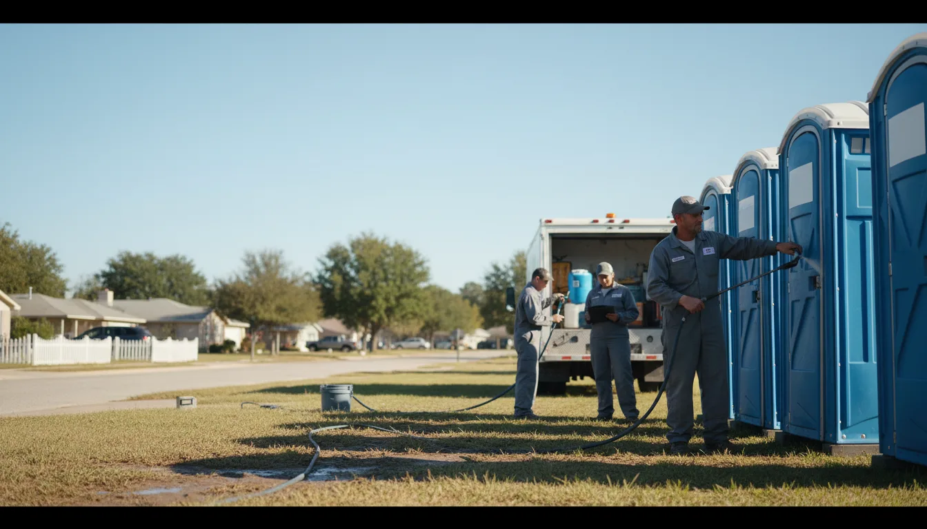 Long-Term Portable Toilet Rental in Camargo, OK near me